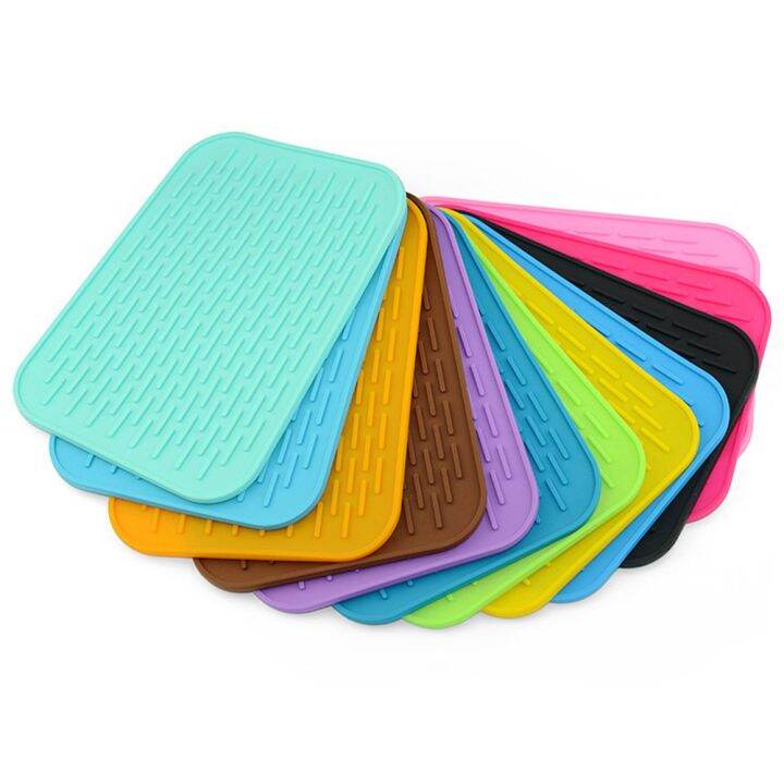 large-multifuctional-silicone-drying-mats-heat-insulation-pot-holder-protector-dish-cups-draining-mat-pad-table-placemat-tray