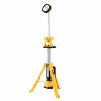 DEWALT DCL079N Led Tripod Jobsite Light 20V Max ไฟสนาม LED (ตัวเปล่า)