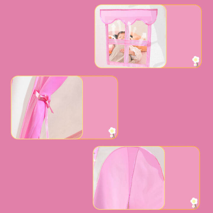 บ้านเต็นท์เด็ก-b-ไฟ-คละสี-เต็นท์เด็ก-บ้านของเล่น-ประกอบง่าย-มีให้เลือก3สี-บ้านเด็ก-บ้าน-เต็นท์-เต็นท์บ้านเด็ก