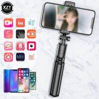 S03S/S03 2022 NEW 3 in 1 Wireless Foldable Mini Selfie Tripod Monopod With Bluetooth Shutter For iPhone 11 12 Xiaomi Smart Phone Selfie Sticks