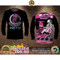 2023 design TAKBONG PRETTY SUBLIMATION long sleeve t-shirt，Can be customization