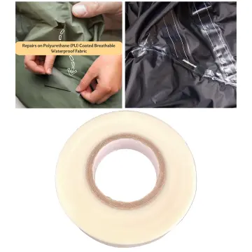 Waterproof Seam Tape for Fabric - PU Coated Fabric Repair Tape
