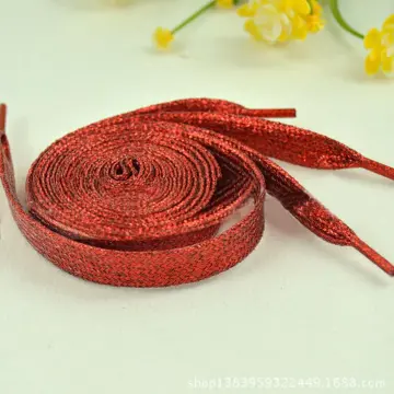 Red glitter sale shoelaces