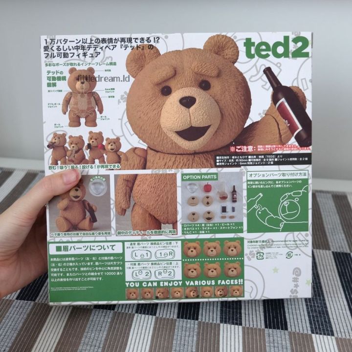 ted2-teddy-bear-model-พร้อมของแต่งเพี๊ยบ-ขยับได้ทุกส่วน-ลูกค้าทุกคนมีส่วนลดสูงสุด-200-บาท-กดรับ-code-ได้เลยครับ