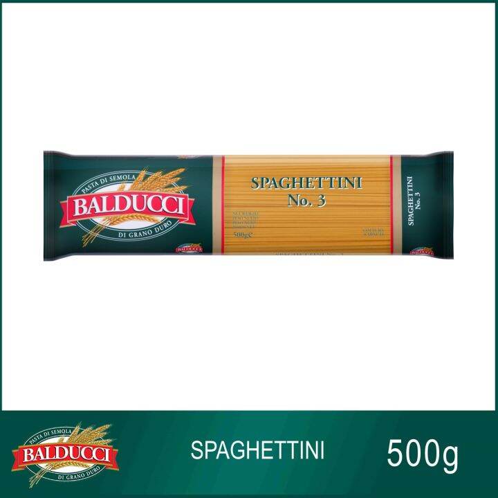 Balducci Spaghettini 500g Lazada PH
