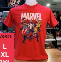 เสื้อยืดมาร์เวล : MARVEL-MVX-003 : Venom x Spider-Man