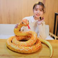 (1ตัว) งู ตุ๊กตางู ของเล่น ตุ๊กตา งู ของเล่นตุ๊กตาสัตว์งู ตุ๊กตาจำลองของเล่น ขนาดความยาว 300ซม. ส่งจากไทย สินค้าพร้อมส่ง