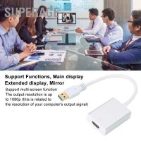 Superage Usb 3.0 To Hdmi อะแดปเตอร์แปลงสายเคเบิ้ล 1080P สําหรับ Pc/Os X Hdtv โปรเจคเตอร์