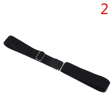 Fashion Shirt Holder Adjustable Shirt Stay Best Tuck It Belt men