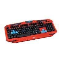 MD-TECH USB Keyboard (KB-500R) Red