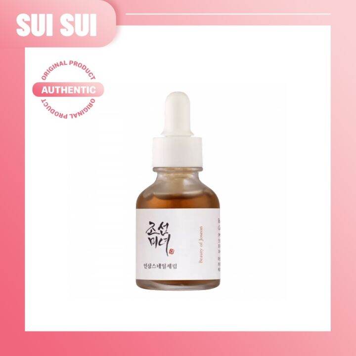 Beauty Of Joseon Revive Serum Ginseng Snail Mucin 30ml Lazada Ph