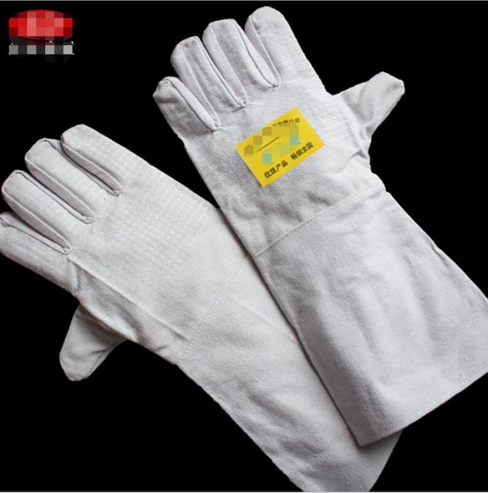 high-quality-electric-welding-canvas-double-half-lined-long-canvas-cotton-canvas-gloves