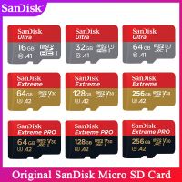 แซนดิสไมโครเอสดีการ์ด A1 512G 400GB Microsdhc การ์ดความจำ256G 128G 64G 32G 16GB Microsdhc Extremost PRO U3 A2 4K การ์ด TF