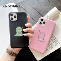 Couples Dinosaur Cover For Samsung Galaxy A52 A32 A72 A42 A22 A82 A02S A01 M21 M31 M51 M62 M42 M02S M31S M21S M12 Silicone Case