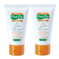 แพ็ค 2 ชิ้น Foot Fix Cracked Heel 50g. มิสทีน ครีมทาส้นเท้าแตก ครีมทาเท้า ส้นเท้าแตก ขัดเท้าแตก นวดเท้า สูตรเข้มข้น