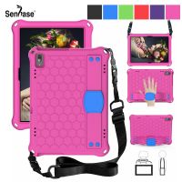 For Lenovo Tab 4 10 Plus TB-X304L TB-X304F TB-X704 TB-X704F Case EVA Kids Safe Shockproof Shoulder Hand Strap Stand Tablet Cover Cases Covers