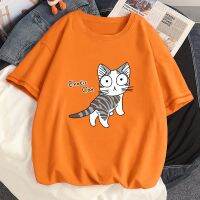 Unisex Exotic cat เสื้อยืดอนิเมะผู้หญิงคอสตูมลดราคาสูงสุดขัยด่วน เสื้อผ้า