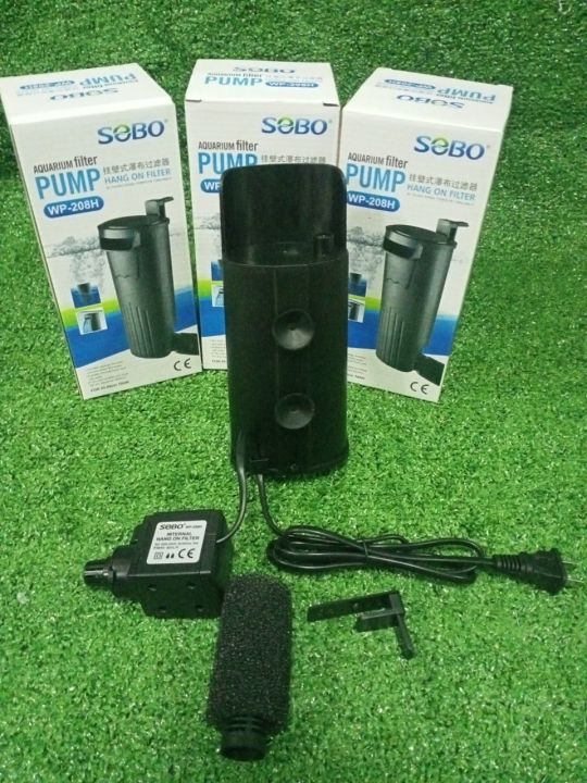 sobo-wp-208h-กรองใน-สำหรับกรองน้ำให้ใสสะอาด-เหมาะสำหรับ-ตู้ปลา-อ่างเลี้ยงปลา-เลี้ยงเต่า-เลี้ยงกุ้ง-เลี้ยงตะพาบ-กรองน้ำ