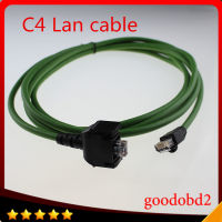 สำหรับ Benz MB STAR SD Connect Compact 4 C4เครื่องมือวิเคราะห์รถยนต์ Lan Cable Net Cable Car Wifi Connect Lan Cable