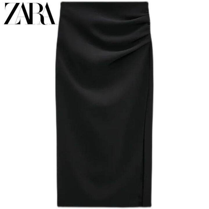 chân váy midi ZARA dư xịn  Shopee Việt Nam