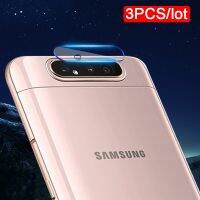 3pcs HD camera lens tempered glass on for Samsung A80 A8 Plus 2018 A 80 a8plus ultra-thin glass protector camera protective film