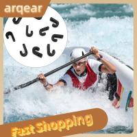 ARQEAR529453 1/2/4/6ชิ้นชิ้นส่วนสำหรับเรือคายัคอุปกรณ์เชือกเสริมเจตะขอไนลอนสายตะขอเกี่ยวผูกลงเบ็ด