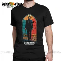 John Wick Back In Black T-shirt Parabellum Keanu Reeves For Men T Shirts Baba Yaga Action Movies Clothes Pop Culture Tee Shirt - T-shirts - AliExpress