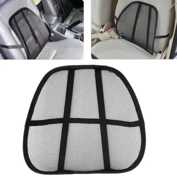 1pc Lumbar Massage Car Electric Massage Cushion Lumbar Support Car Seat  Back Support Waist Cushion