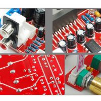 +【】 TDA7377 Subwoofer Exquisite Circuit DIY Single Power Audio Multipurpose Amplifier Board Kit Low Noise Super Bass Unassembled