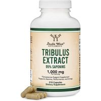 Double Wood Tribulus  95% Saponins 1000 mg 210 caps