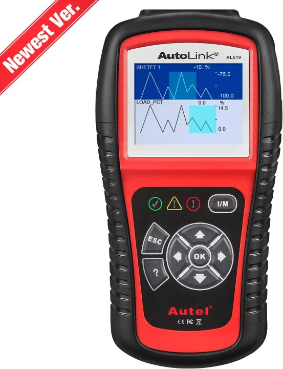 Autel AutoLink AL519 OBD2 Scanner Enhanced Mode 6 Check Engine Code Reader,  Universal Car Diagnostic Tool with One-Click Smog Check, DTC Breaker,  Upgraded Ver. of AL319 | Lazada PH