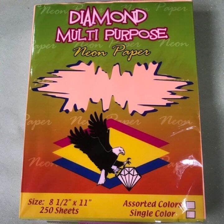 Colored paper assorted color in one ream Lazada PH