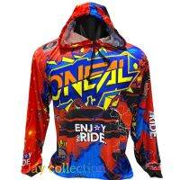 PRIA ชาย / หญิง แขนยาว MOTORCROSS TRAIL เสื้อกันหนาว / เสื้อแข่งรถจักรยานยนต์ Hooded / ชาย Racing Hooded