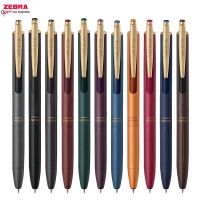 Zebra SARASA Gr วินเทจปากกาหมึกเจลย้อนยุคหมึกสีโลหะจำกัดผู้ถือปากกาเครื่องเขียนอุปกรณ์การเรียนสำนักงาน