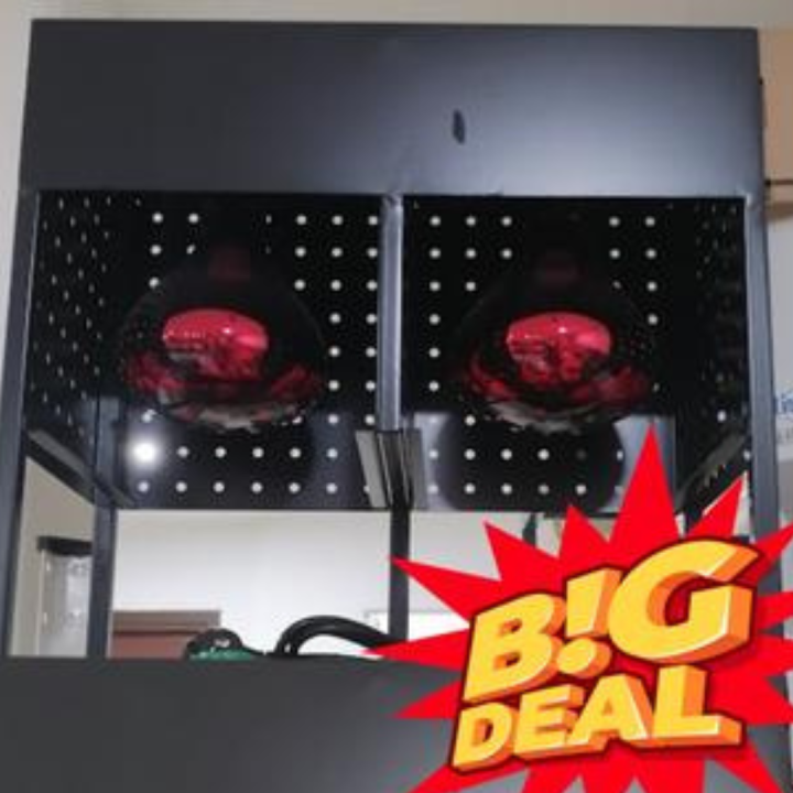 Tinted Rumah Tinted Film Infrared Heat Rejection Performance Demo Set