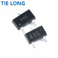 10PCS Sensor Patch 44e 49e SOT-23 3V ถึง 30V Hall Effect Switch