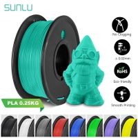 SUNLU PLA เครื่องพิมพ์3D 250G,เส้นใยขนาดเล็ก1.75Mm ย่อยสลายได้ทางชีวภาพความแม่นยำสูง3D การพิมพ์วัสดุเติมฟรีค่าจัดส่ง