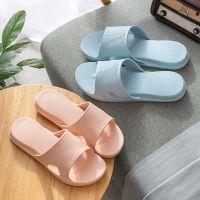 Home Story Home couple cool slippers at Home since spring cushion antiskid bathroom slippers male spot in summer