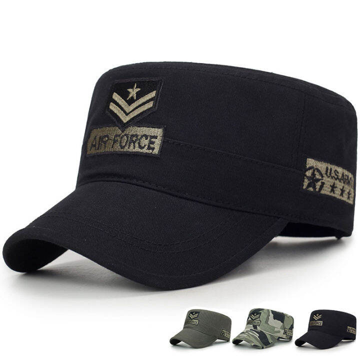 mens-flat-top-camouflage-baseball-cap-fashion-embroidery-hip-hop-caps-womens-cotton-tactical-hat-adjustable-trucker-hat-sun-hats