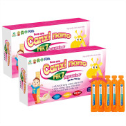 Combo 2 hộp -Siro Canxi tăng chiều cao Bone Care Calcium Nano MK7 Bổ sung