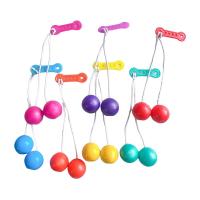 Fidget Clack Balls พร้อมไฟ,ลูกบอลคลายเครียดของเล่น Lato-Lato ลูกบอลของเล่นลูกบอลมีผลกระทบสำหรับเด็กและผู้ใหญ่