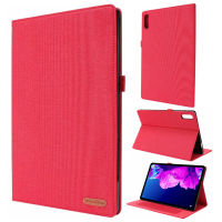 สำหรับ Lenovo Xiaoxin Pad Plus TB-J606F J607F Tab P11ซองผ้ายีนส์เคสหนัง TPU แบบนิ่มพร้อมช่องใส่การ์ด