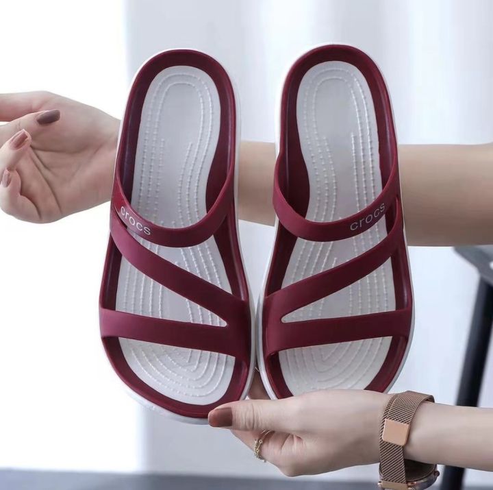 Buy Crocs Blue Swiftwater Women Sandals Online-anthinhphatland.vn