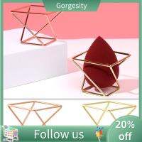 GORGESITY ชั้นวางไข่งามพัฟแป้งความคิดสร้างสรรค์มายากลสามมิติย้อนยุค