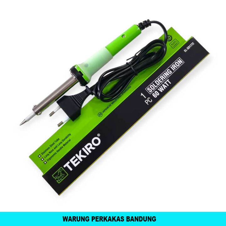 Tekiro Solder Listrik Watt Soldering Iron El Sd Watt Lazada Indonesia