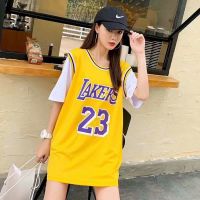 shot goods Women Jersey Shirt Los Angeles Lakers 23 Yellow