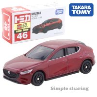 [AhQ ornaments] Takara Tomy Tomica No.46มาสด้า3ขนาด1: 66รถAhQ ornamentsป๊อปของเล่นเด็กยานยนต์ D Iecast โลหะรุ่นของสะสมใหม่