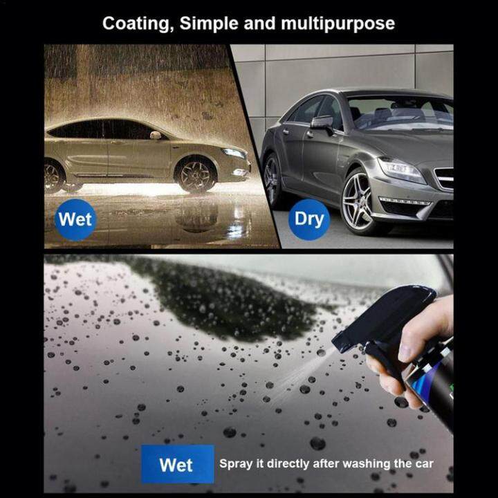 ฟิล์มเคลือบคริสตัลสเปรย์-coating-mobil-เซรามิกน้ำยาเคลือบผิวของเหลวน้ำยาเคลือบผิวประสิทธิภาพสูงกำจัดสิ่งสกปรกน้ำยาซีลเลอร์แว๊กซ์รถยนต์ที่มีความสามารถ