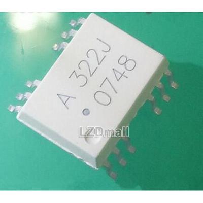 2Pcs Smd Optocoupler A322j Sop-12 Hcpl-322J Acpl-322J Sop12ใหม่เดิม