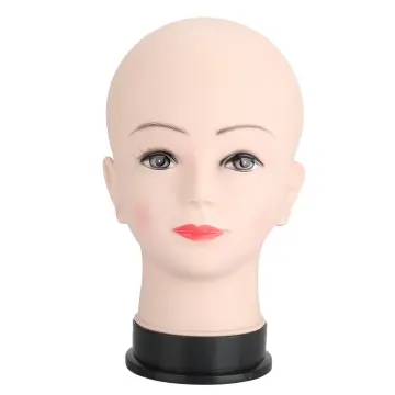 Cosmetology Mannequin Head Human Hair With Stand For Braiding Training Head  Hair Practice Curling Long Hair Mannequin Doll Head